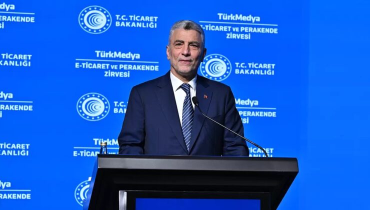 Ticaret Bakanı Ömer Bolat, Türkmedya E-Ticaret ve Perakende Zirvesi’nde Konuştu