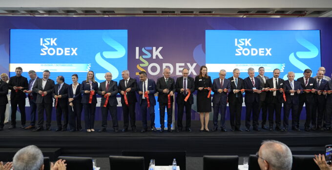 ISK-SODEX, Sürdürülebilir Bir Gelecek Vizyonuyla 17. Kez Kapılarını Açtı