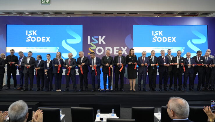 ISK-SODEX, Sürdürülebilir Bir Gelecek Vizyonuyla 17. Kez Kapılarını Açtı