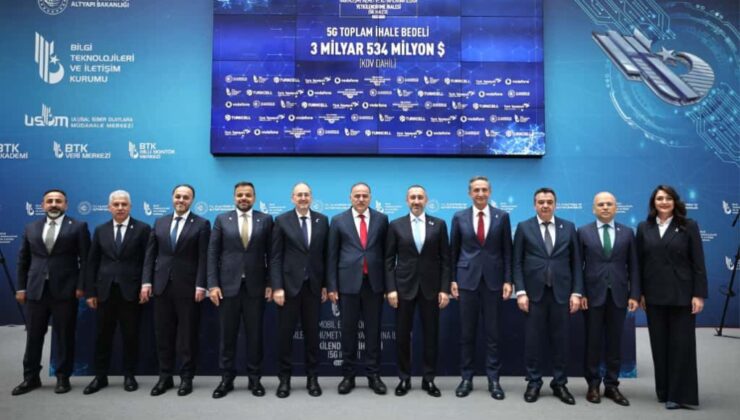 5G’den Hazineye Dev Katkı