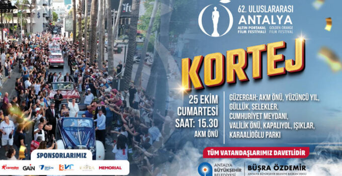 62. Uluslararası Antalya Altın Portakal Film Festivali Başlıyor