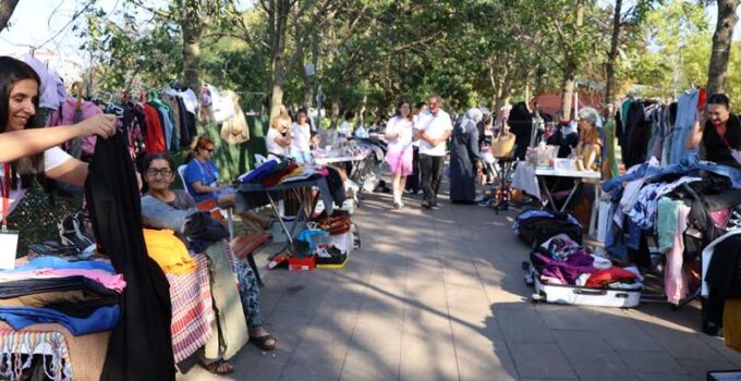 “Ataşehir Yeniden Kullanım Pazarı” Fetih Mahallesi’nde