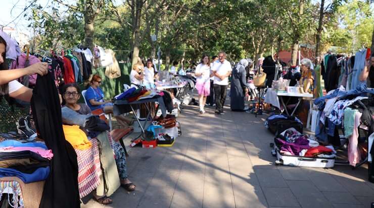 “Ataşehir Yeniden Kullanım Pazarı” Fetih Mahallesi’nde