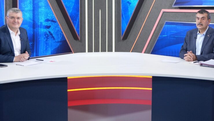 BAKAN TEKİN, KANAL 7 TV’DE EĞİTİM GÜNDEMİNİ DEĞERLENDİRDİ