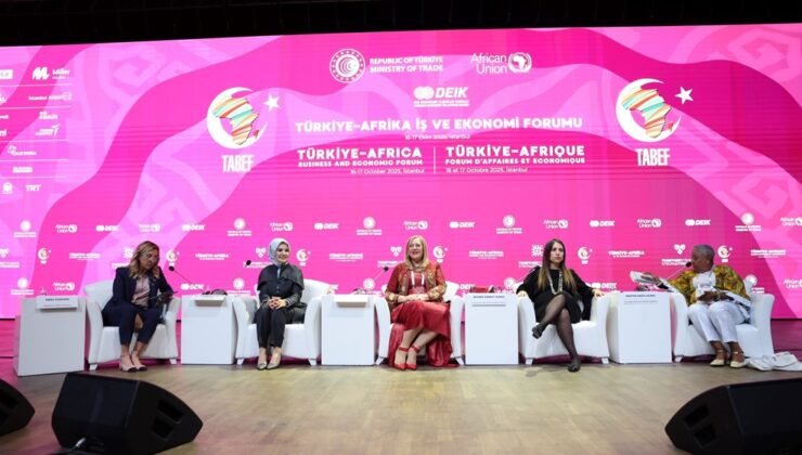 Bakan Göktaş, Kadın Liderliği ve Girişimcilik Diyaloğu Paneli’nde Konuştu