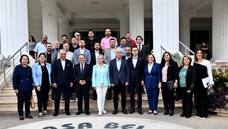 Başkan Uysal, ‘Muratpaşa, Bir Altı Ok Belediyesidir’