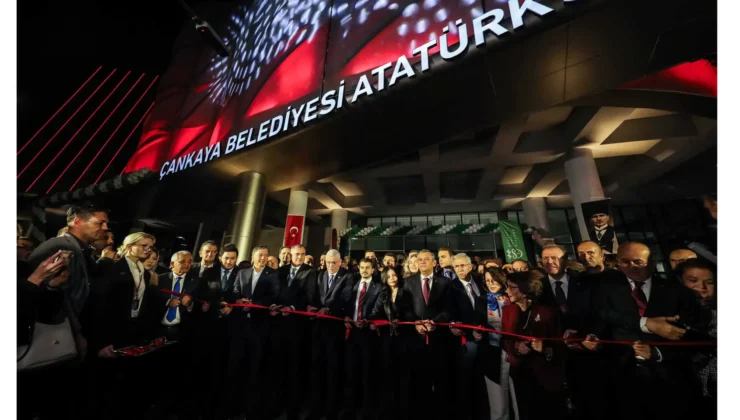 “Başkentin Parlayan Yıldızı” Atatürk Sanat Merkezi Açıldı
