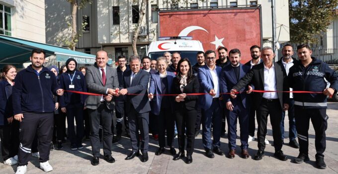 Beykoz Belediyesi Ambulans Filosunu Güçlendirdi