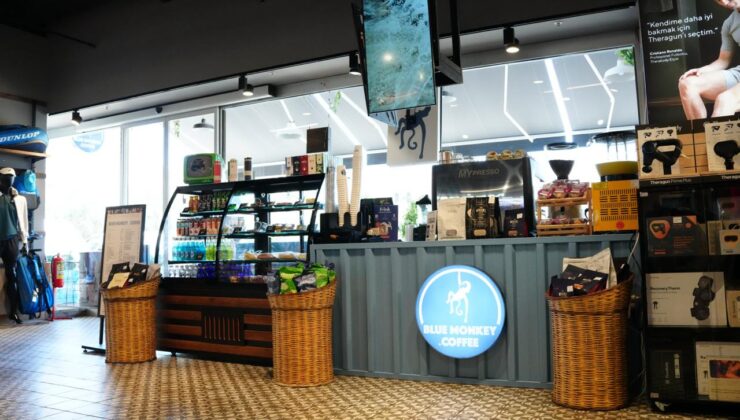 Blue Monkey Coffee, İlk Franchise Şubesini Milas’ta Açıyor
