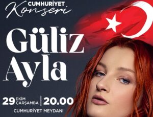 Gazipaşa’da Cumhuriyet Bayramı Coşkusu Güliz Ayla Konseriyle Taçlanacak