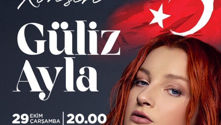 Gazipaşa’da Cumhuriyet Bayramı Coşkusu Güliz Ayla Konseriyle Taçlanacak