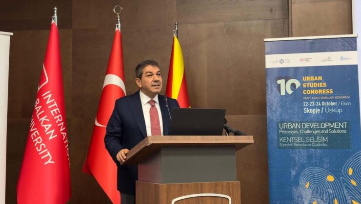 Göksu Üsküp’te Şehirciliği Anlattı