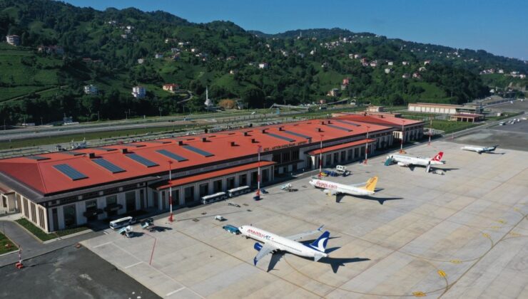 Günde Ortalama 686 Bin Kişi Havayolunu Tercih Etti