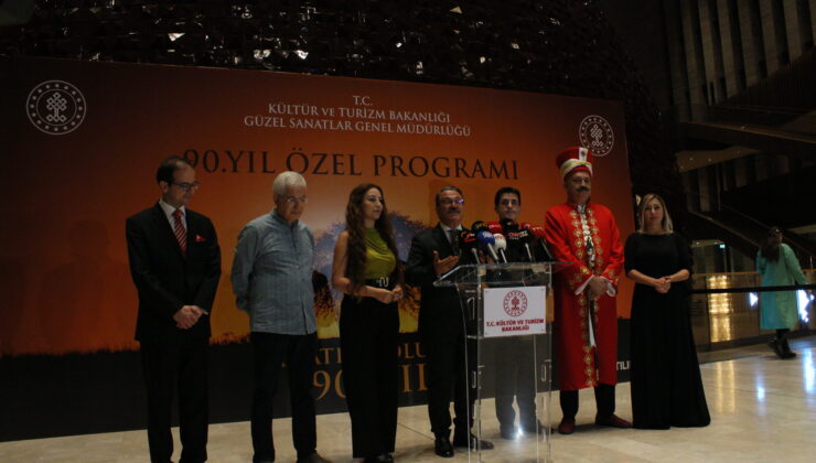 Güzel Sanatlar Genel Müdürlüğü 90. Yılını Kutladı