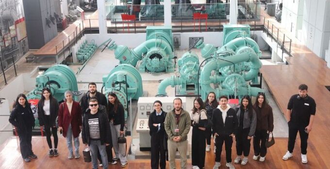 İSKİ’den İstanbul’un Su Mirasına Yolculuk