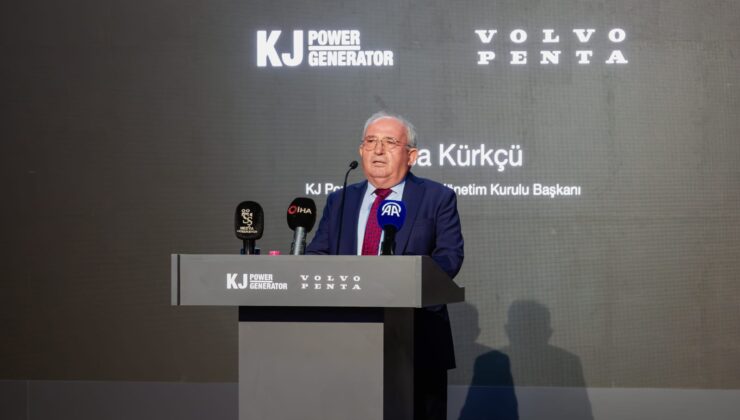 KJ Power Generator–Volvo Penta, 540 Kwh BESS İle Ortak Enerji Mimarisi Kuruyor