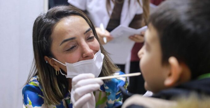 Keçiören Belediyesi’nden Engelli Bireylere Ağız Ve Diş Sağlığı Desteği