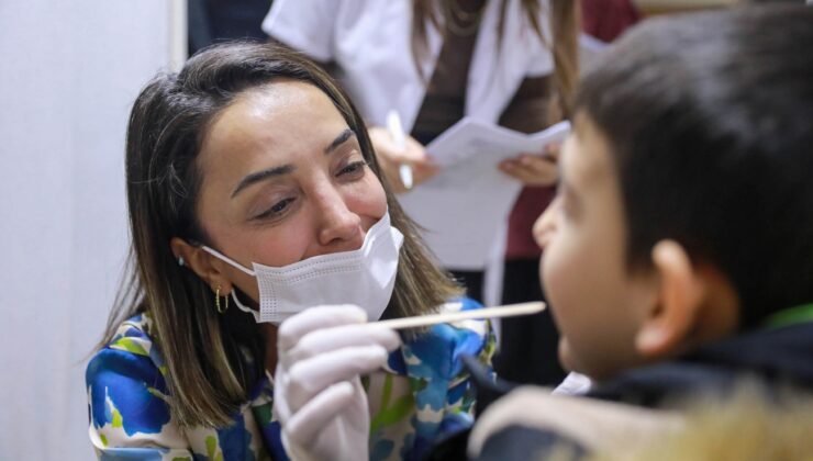 Keçiören Belediyesi’nden Engelli Bireylere Ağız Ve Diş Sağlığı Desteği