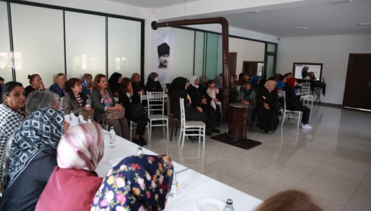 Keçiören Belediyesi’nden Meme Kanseri Farkındalık Eğitimi