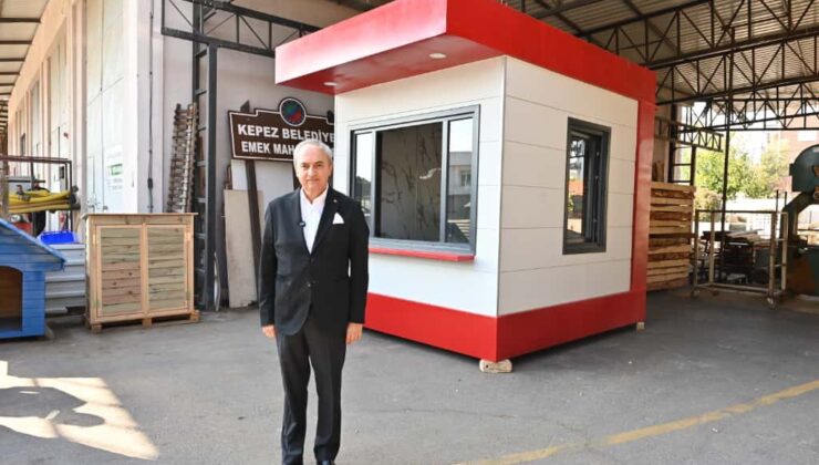 Kepez Halkına Uygun Fiyatlı Ekmek, Modern Büfelerden Ulaşacak