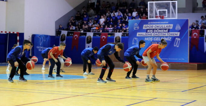 Küçükçekmece’de 14 Branşta Kış Spor Okulları Başladı