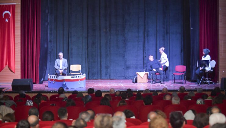 “Mahallede Tiyatro Var!” Beypazarı Seyircisiyle Buluştu