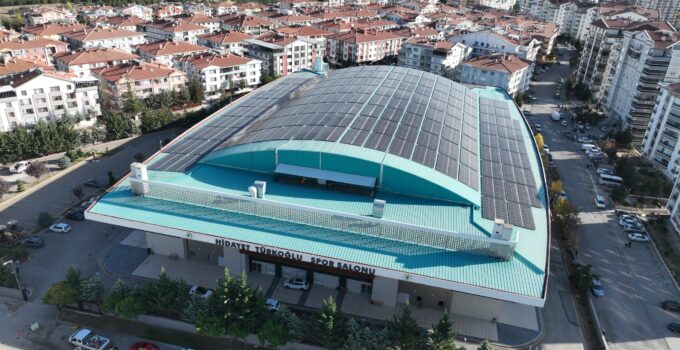 Mamak’a Güneş Enerjisi Santrali