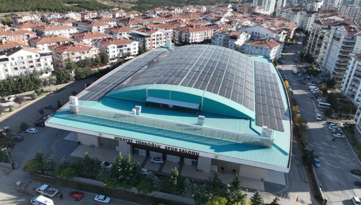 Mamak’a Güneş Enerjisi Santrali