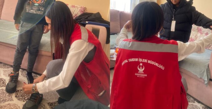 Minik Yüreklere Sıcak Dokunuş