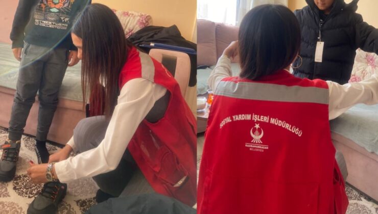 Minik Yüreklere Sıcak Dokunuş