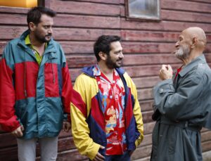 Mitoloji Mafyası’ nın Renkli Afişi Yayında