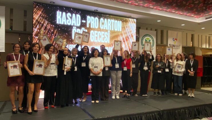KASAD – PRO CARTON ULUSAL ÖDÜLLERİ 2025 SAHİPLERİNİ BULDU!