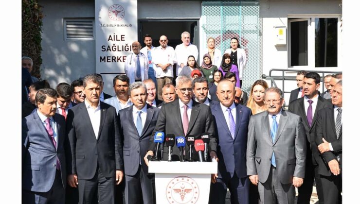 Sağlık Bakanı Prof. Dr. Kemal Memişoğlu Antalya Valiliğini Ziyaret Etti