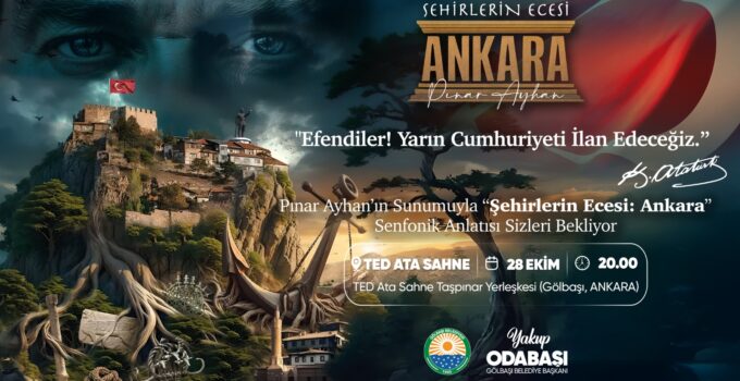 Tarihe Yolculuk Başlıyor: Gölbaşı’nda Cumhuriyet Coşkusuna Yakışır Gösteri