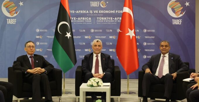 Ticaret Bakanı Bolat, Etiyopya ve Libya ile Mutabakat Zaptı İmza Törenlerine Katıldı