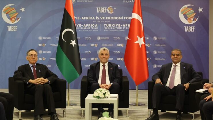 Ticaret Bakanı Bolat, Etiyopya ve Libya ile Mutabakat Zaptı İmza Törenlerine Katıldı