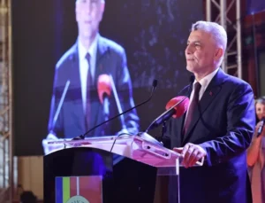 Ticaret Bakanı Bolat, Romanya Türkiye Ticaret ve Sanayi Odası’nda Konuştu