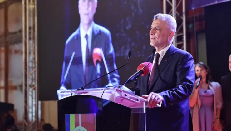 Ticaret Bakanı Bolat, Romanya Türkiye Ticaret ve Sanayi Odası’nda Konuştu