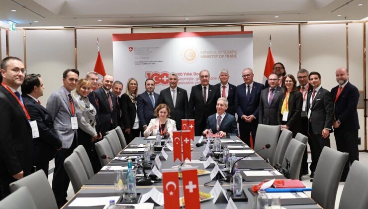 Ticaret Bakanı Ömer Bolat, Türkiye-İsviçre Ekonomi Forumu’nda Konuştu