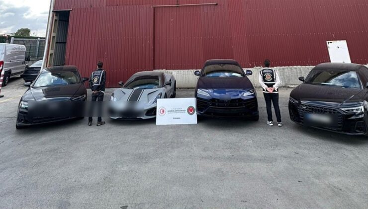 Ticaret Bakanlığı Gümrükler Muhafaza Ekiplerinden Lüks Araç Vurgununa Geçit Yok