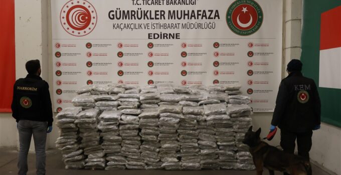 Ticaret Bakanlığı’ndan Uyuşturucu Kaçakçılığı İle Mücadele