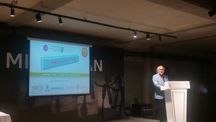 “Turist Bakışıyla İstanbul” Konulu Karikatür Yarışmasında Ödüller Sahiplerini Buldu