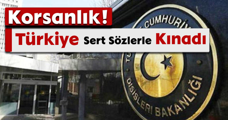 Türkiye Sert Sözlerle Kınadı: Korsanlık!