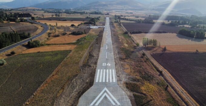 Türkiye’nin 14. Hava Kampüsü Divriği’de Açılıyor