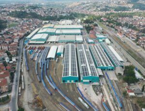 Türkiye’nin İlk Hızlı Tren Fabrikası
