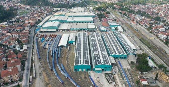 Türkiye’nin İlk Hızlı Tren Fabrikası