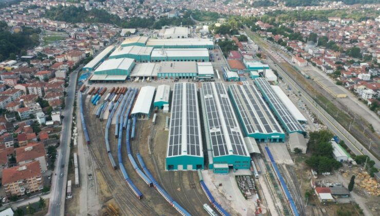 Türkiye’nin İlk Hızlı Tren Fabrikası