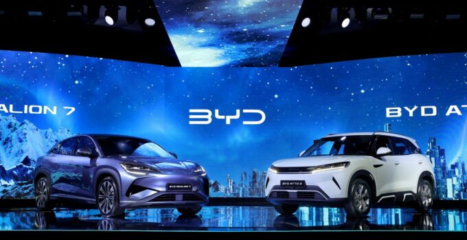 BYD Türkiye, SEALION 7 ve ATTO 2 ile Elektrikli SUV Ailesini Genişletiyor