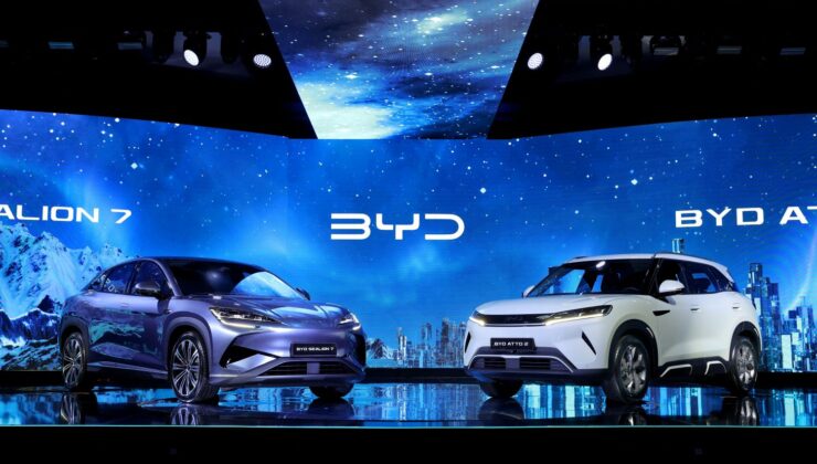 BYD Türkiye, SEALION 7 ve ATTO 2 ile Elektrikli SUV Ailesini Genişletiyor