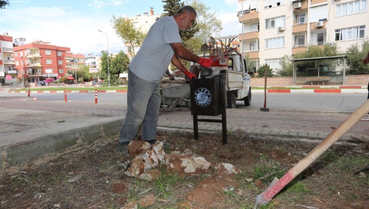 Kepez’in Her Köşesinde İşçi Emeği Var